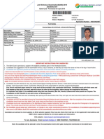 AdmitCard 190310642487 PDF