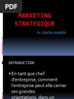 Cours Marketing Stra