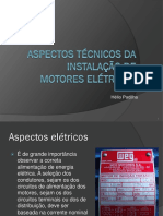 Instalação de Motores Elétricos