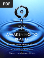 Awakening To Reality: A Guide To The Nature of Mind