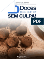 Ebook Doces Saudáveis 9581524