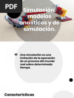 Simulación - Modelos Analíticos y de Simulación