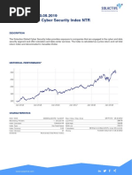 FACTSHEET - 20.05.2019 Solactive Global Cyber Security Index NTR