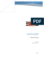 Fazenda Pública - Legislação