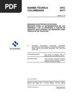 IEC-60034-02-2007 - Loss-Efficiency Tests On Generators - Es PDF