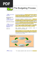 The Budgeting Process: Hat Is Government Budgeting?