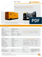 Grupo Electrógeno MP-180s