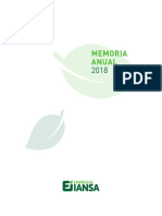 Memoria Empresas Iansa 2018 PDF