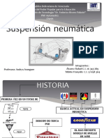 Sistema de Suspencion Neumatica Exposicion