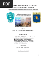 El Clima y La Contaminación Ambiental...