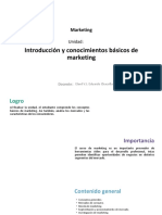 U1 - S1 - Introduccion y Conocimientos Básicos de Marketing