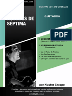 GUITARRA - Acordes de 7ma. (Sin Pistas de Práctica Ni Soluciones) PDF