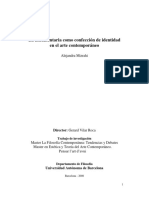 La Indumentaria Como Confeccion de Ident PDF