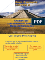 Cornerstones of Managerial Accounting 2e: Chapter Four