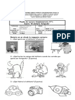 Prueba Lectura Mayo 2019