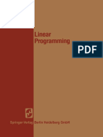 (Michel - Sakarovit) - Linear Programming PDF