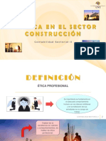 Etica en El Sector Construcción PDF