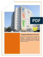 Manual de Politicas Hospital Infantil