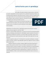 Estrategias Constructivistas para El Aprendizaje Auténtico