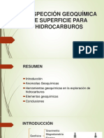 Prospección Geoquímica de Hidrocarburos