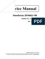 ViewSonic EP4602-1W (VS13586) PDF