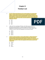 Ejercicios FARADAY