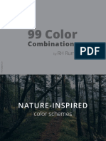 99 Color Combinations by RHR PDF