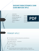 d4 Penetapan Kadar Paracetamol Dan Kofein Dengan Metode HPLC