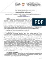 Methods For Determination of Inulin PDF