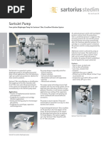 Data SartoJet-Pump SPC2054