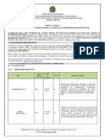 EDITAL 10 - 2019 - Processo Seletivo Professor Substituto - IFPA Campus Breves