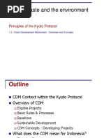 03.0 Clean Development Mechanism (CDM)