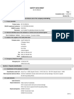 Safety Data Sheet: Section 1: Identification of The Substance/mixture and of The Company/undertaking