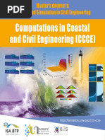 Computations in Coastal and Civil Engineering (CCCE) : Detailed Program Facts Admission Requirements