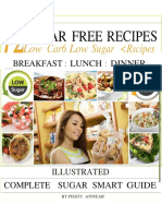 72 SUGAR FREE RECIPES Low Carb Low Sugar Recipes PDF