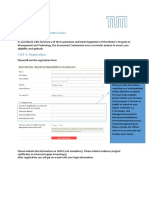 Curriculum Analysis - Instructions