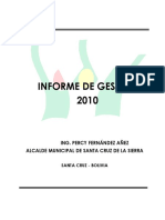 Informe Gestion 2010 11 Mar.2011 PDF