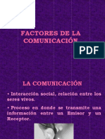 Factores de La Comunicación