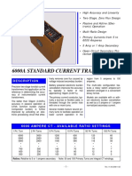 6000A Standard Current Transformer: Description