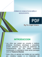 Trastorno de Conducta en Niños PDF