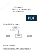 Chapter 4 Worker-Machine Relationship