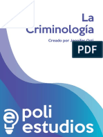 Criminología