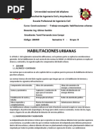 Habilitaciones Urbanas