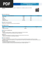 Ficha Técnica Tetrahidrofurano