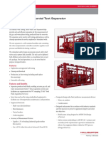 H07127 Three Phase Horz Test Separator HLB