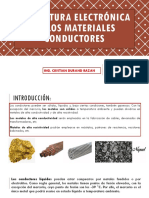 Estructura Electrónica de Los Materiales Conductores