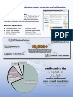 Radrounds Media Kit - Radiology Marketing Opportunities (As of Nov 2010)