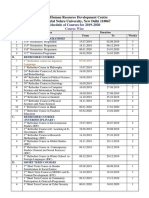 HRDC Jnu Courses2019-20