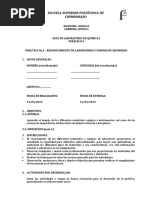 Guía Práctica 1. Reconocimiento de Materiales Equipos Instrumentos y Normas de Seguridad