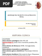 Abordaje Del Paciente Renal